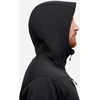 Softshell striukė Finntrail HYBRIDSHELL Graphite 1314 Softshell, Dydis: L