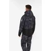 Braidymo striukė Finntrail GREENWOOD CamoShadowBlack 4021, Dydis: S