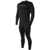 Termo drabužių komplektas Finntrail THERMO S DarkGrey 6304, Dydis: S
