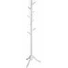 Songmics Pastatoma paltų kabykla VASAGLE RCR60WT, balta
