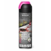 Aerozoliniai konstrukcijų žymėjimo dažai BIODUR, fluo rožiniai, 500 ml