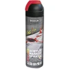 Aerozoliniai konstrukcijų žymėjimo dažai BIODUR, raudoni, 500 ml