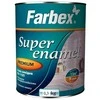 Alkidinė emalė FARBEX PF-115, pilka, 0.3kg