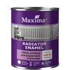 Alkidinė emalė radiatoriams MAXIMA PF-115, balta, 0.7kg