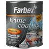 Antikorozinis gruntas FARBEX GF-021, baltas, 2.8kg