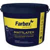 Dažai lateksiniai FARBEX MATTLATEX, balti matiniai, 1.4kg
