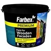 Dažai mediniams fasadams FARBEX, žali, 1.2kg