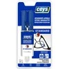 Epoksidiniai dviejų komponentų klijai švirkštuose CEYS STANDART EPOXY, 24 ml