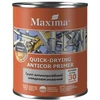 Greitai džiūstantis antikorozinis gruntas MAXIMA, juodas, 0.9kg