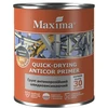 Greitai džiūstantis antikorozinis gruntas MAXIMA, raudonai rudas, 2.8kg