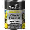Greitai džiūstantis gruntas - emalė MAXIMA, balta RAL 9016, 0.75 kg