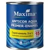 Gruntas emalė 3 in1 "Anticor Aqua" MAXIMA balta, 0,9kg