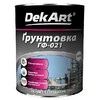 Gruntas metaliniams ir mediniams paviršiams DekART, raudonai rudas, 0.9kg