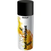 Karščiui atspari aerozolinė emalė BIODUR, juoda, 400 ml