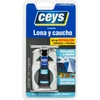 Klijai audiniams ir guminiams paviršiams CEYS LONA Y CAUCHO , 7 ml+4 lopinėliai
