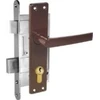 Kurzemes Įleidžiama spyna ZV-45 406C-35802/22 ruda, be mechanizmo, 72 mm