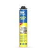 TKK Montavimo putos langams ir durims PU FOAM-W&amp;D LOW (pistoletui), 750 ml