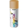 Universali aerozolinė emalė BIODUR, bronzinė, 400 ml