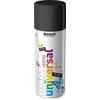 Universali aerozolinė emalė BIODUR, juoda RAL9005, 400 ml