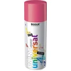 Universali aerozolinė emalė BIODUR, rožinė RAL4003, 400 ml