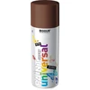 Universali aerozolinė emalė BIODUR, ruda RAL8011, 400 ml