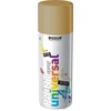 Universali aerozolinė emalė BIODUR, tamsaus aukso RAL1036, 400 ml