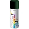 Universali aerozolinė emalė BIODUR, tamsiai žalia RAL6005, 400 ml