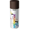 Universali aerozolinė emalė BIODUR, tamsiai ruda matinė RAL8017, 400 ml