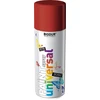 Universali aerozolinė emalė BIODUR, tamsiai raudona RAL3002, 400 ml