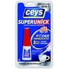 Universalūs momentiniai klijai CEYS SUPER UNICK IMMEDIATE, 6 g