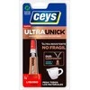 Universalūs momentiniai klijai CEYS ULTRA UNICK IMMEDIATE, 3 g