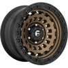 Fuel D634 Zephyr Matte Bronze Juodas Bead Ring 8x17 5x114.3 ET38 CB56,6 60° 725 kg D6341780C5+38
