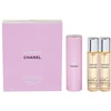 Chanel Chance Eau De Toilette EDT spray20 + 2x EDT spray refill20 kvepalai
