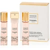 Chanel Coco Mademoiselle Intense Eau De Parfum 3x EDP Purškiklis Refill 7ml - Twist and Purškiklis kvepalai