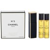 Chanel No.5 Eau De Parfum 2x EDP Purškiklis Refill 20Ml/1x EDP Purškiklis 20Ml - Twist and Purškiklis kvepalai