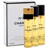 Chanel No.5 Eau De Parfum 3x20ml - EDP Purškiklis Refill kvepalai