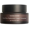 CREAM Haruharu Wonder Juodas Rice 10 Unscented Hydrating Kreminis (Hyaluronic Kreminis Unscented) 50 ml 50ml korėjietiškas kremas sudirgusiai odai