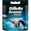 Gillette Sensor Excel Keičiami peiliukai 10ml savaiminio įdegio kremas veidui Vyrams