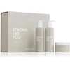 ICONIQUE Professional Strong Like You Damaged Hair Gift Set plaukų šampūnas