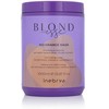 Oranžinis Inebrya Blondesse No-Oranžinis Anti-Oranžinis Mask (Anti-Oranžinis Mask) 1000ml atstatomoji plaukų priežiūros priemonė