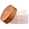 Inika Night cream with resveratrol Phytofuse Renew (Resveratrol Night Kreminis) 50 ml 50ml veido priežiūra nuo senėjimo Moterims