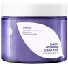 Isntree Onion Newpair Cleansing Facial Pads (Clear Pad) 60 pcs korėjietiškas veido prausiklis Moterims