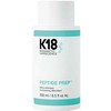 K18 Peptide Prep Detox Šampūnas Plaukų šampūnas 250ml giliai valantis šampūnas