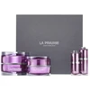 La Prairie Platinum Rare Rejuvenation Ritual Rejuvenating Skin Care Cosmetic Set veido priežiūra nuo senėjimo