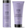 Lakmé Teknia Baltas Sidabrinis Pack, 300 ml +, 250 ml