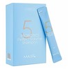 Masil Masil 5 Probiotics Perfect Volume Šampūnas 8 ml 8ml korėjietiškas apimties suteikiantis plaukų šampūnas