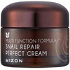 Mizon Face cream with snail secretion filtrate 60% for problematic skin (Snail Repair Perfect Kreminis) 50 ml 50ml korėjietiškas kremas nuo raukšlių Moterims
