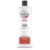 Nioxin System 4 Scalp + Hair Šampūnas Plaukų šampūnas 1000ml Šampūnas dažytiems plaukams