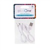 PlusOne Charging USB cable for mini vibrator PLO-6702DPK and PLO-6702LPK 2 pcs sekso žaislai Unisex