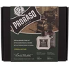 PRORASO Cypress & Vetyver Special Beard Care Set Plaukų šampūnas 200ml plaukų šampūnas